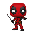 Funko Pop! Marvel Studios: Deadpool & Wolverine - Deadpool with Swords #1362