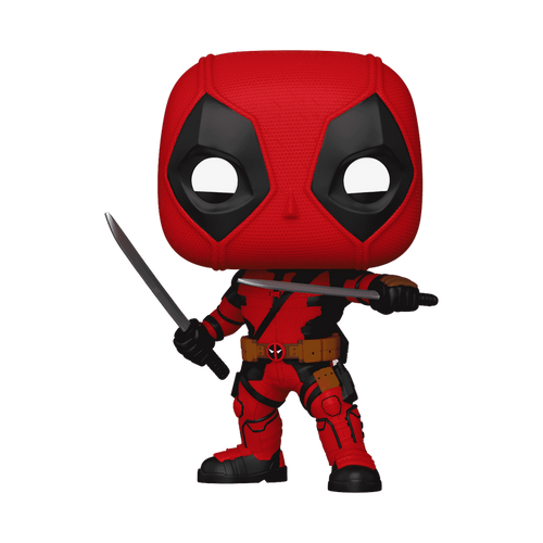 Funko Pop! Marvel Studios: Deadpool & Wolverine - Deadpool with Swords #1362