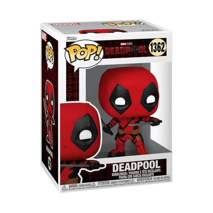 Funko Pop! Marvel Studios: Deadpool & Wolverine - Deadpool with Swords #1362