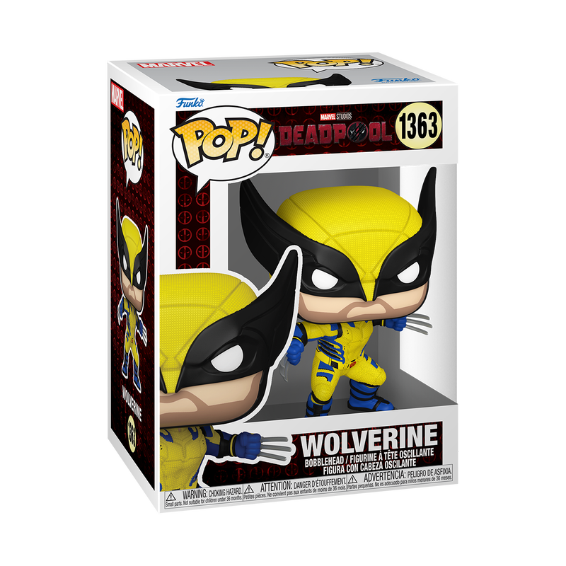 Funko Pop! Marvel: Deadpool & Wolverine - Wolverine With Claws #1363