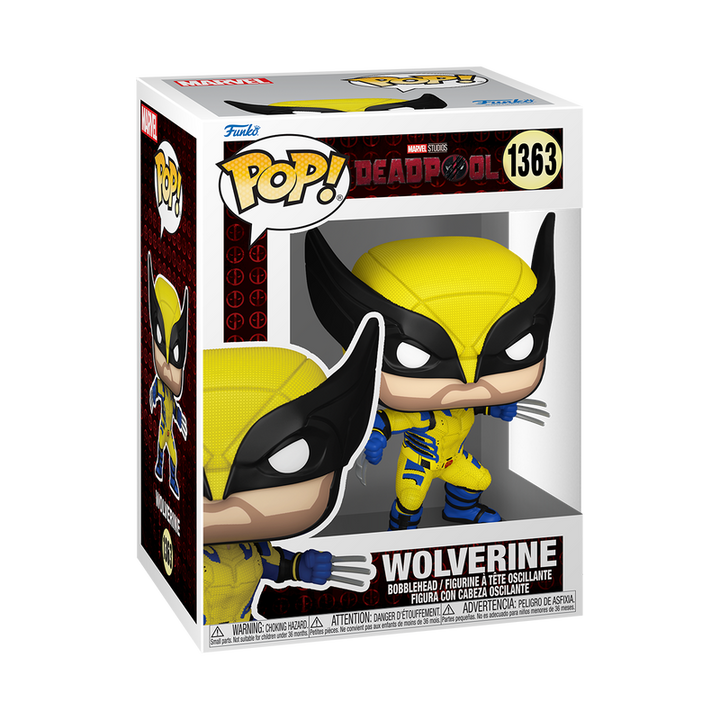 Funko Pop! Marvel: Deadpool & Wolverine - Wolverine With Claws #1363