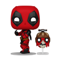 Funko Pop! & Buddy Marvel: Deadpool & Wolverine - Deadpool and Headpool #1400
