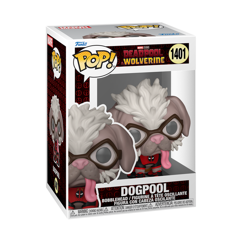 Funko Pop! Marvel: Deadpool & Wolverine - Dogpool #1401