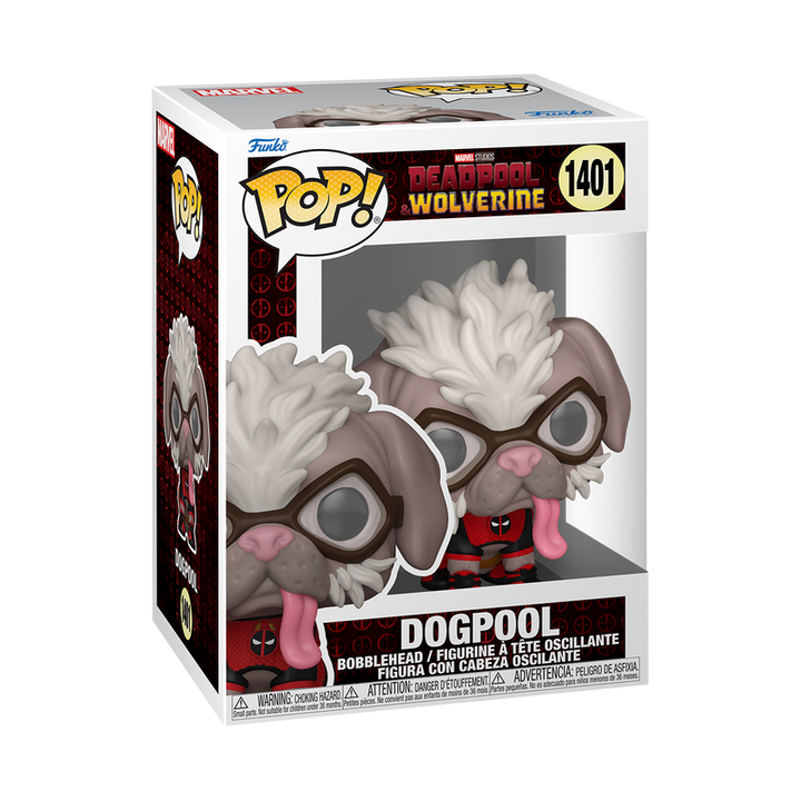 Funko Pop! Marvel: Deadpool & Wolverine - Dogpool #1401