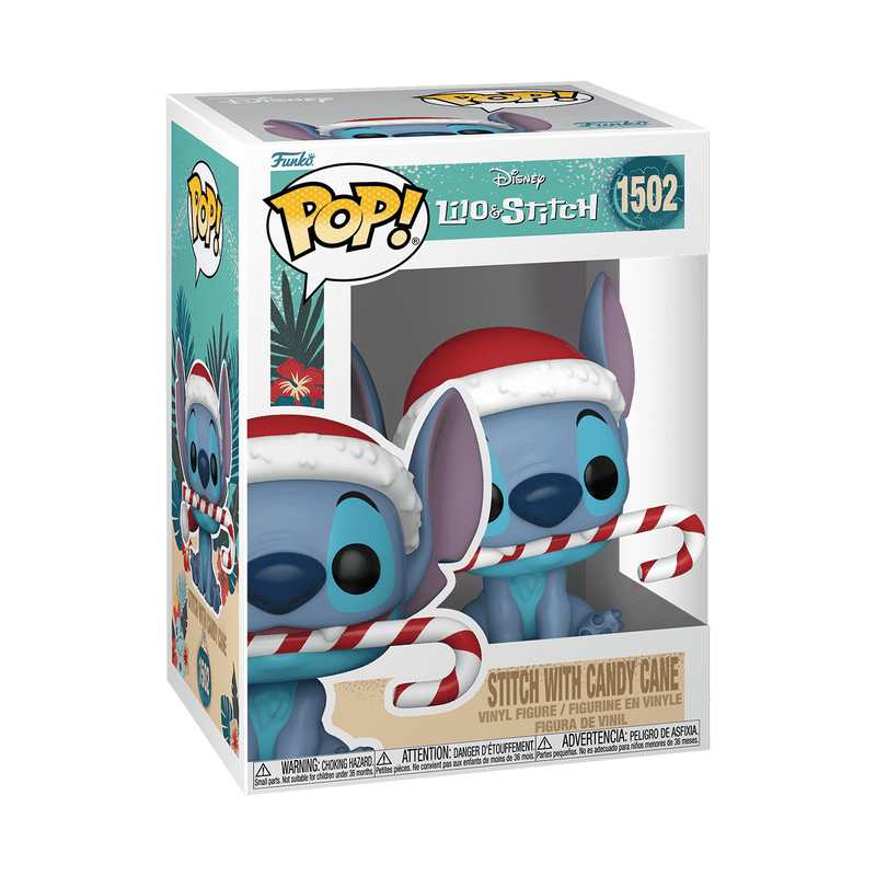 Funko Pop! Disney: Stitch - Stitch with Candy Cane #1502