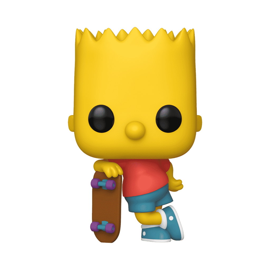 Funko Pop! Animation: The Simpsons - Bart Simpson with Skateboard #1652