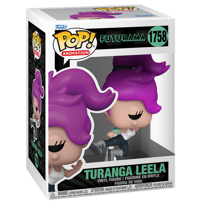 Funko Pop! Animation: Futurama - Turanga Leela #1758