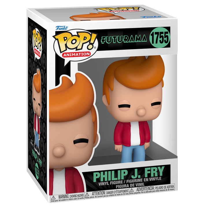 Funko Pop! Animation: Futurama - Philip J. Fry #1755