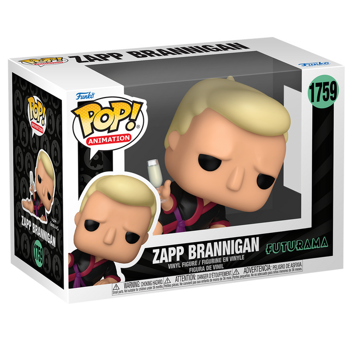 Funko Pop! Animation: Futurama - Zapp Brannigan #1759