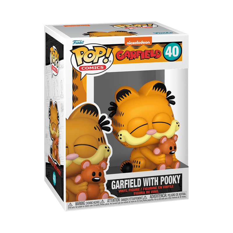 Funko Pop! Comics: Garfield - Garfield with Pooky #40