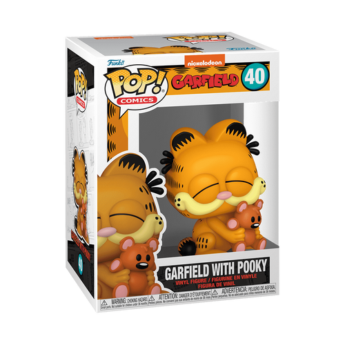 Funko Pop! Comics: Garfield - Garfield with Pooky #40