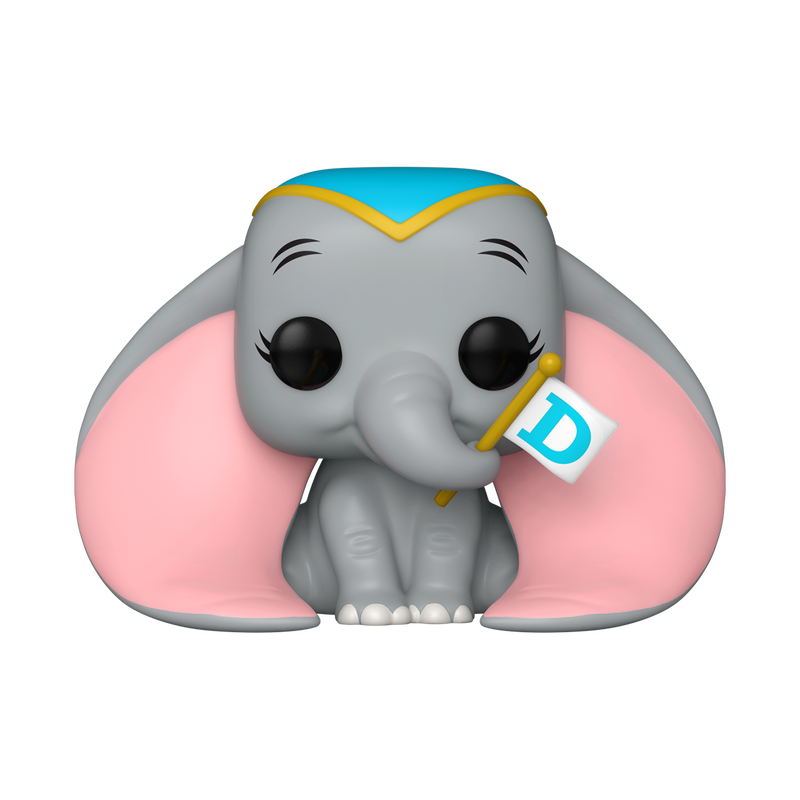 Funko Pop! Disney: Dumbo - Dumbo with Flag #1535