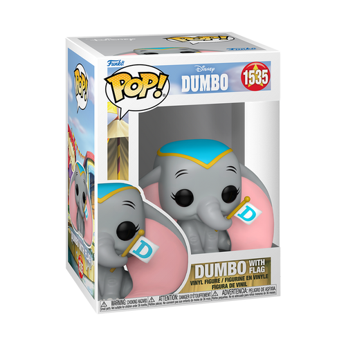 Funko Pop! Disney: Dumbo - Dumbo with Flag #1535