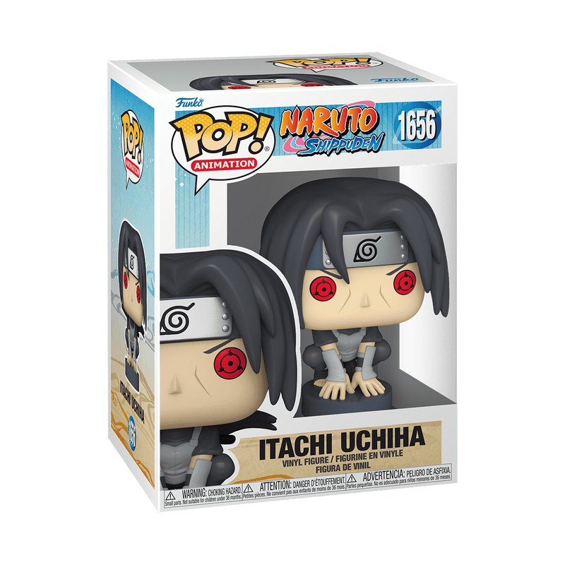 Funko Pop! Animation: Naruto Shippuden - Itachi Uchiha Awakens Third Stage Sharingan #1656