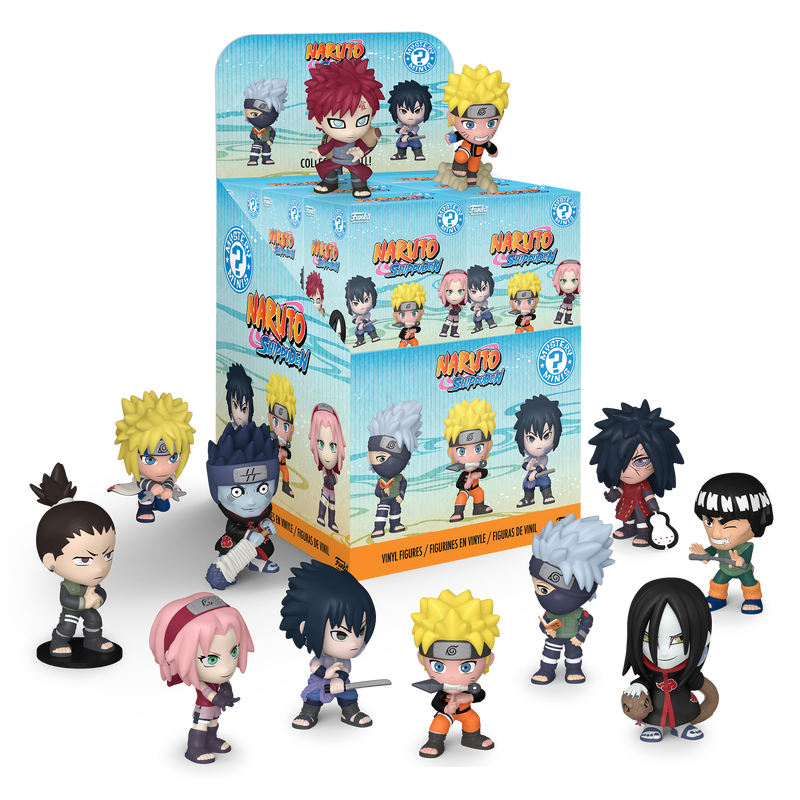 Funko Naruto Shippuden Mystery Minis