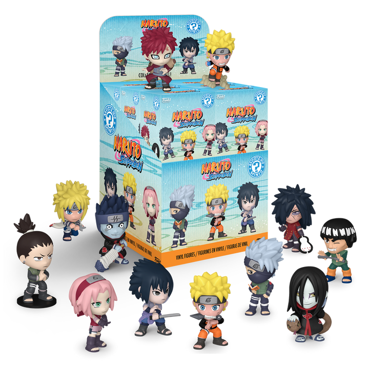 Funko Naruto Shippuden Mystery Minis