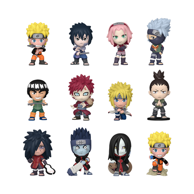 Funko Naruto Shippuden Mystery Minis