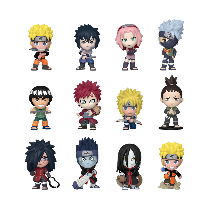 Funko Naruto Shippuden Mystery Minis