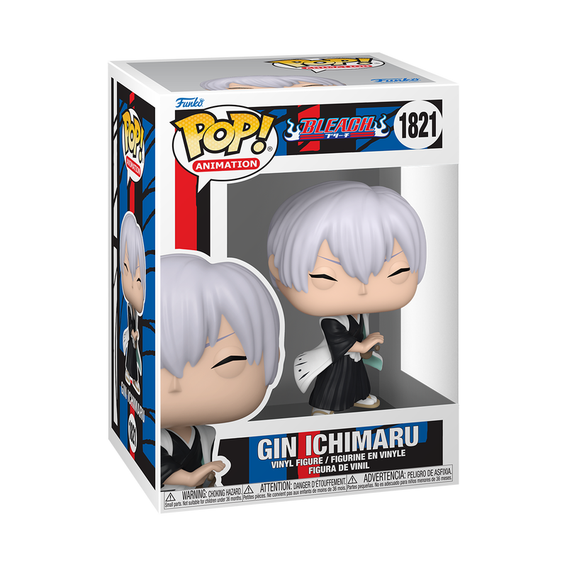 Funko Pop! Animation: Bleach - Gin Ichimaru #1821