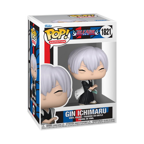 Funko Pop! Animation: Bleach - Gin Ichimaru #1821