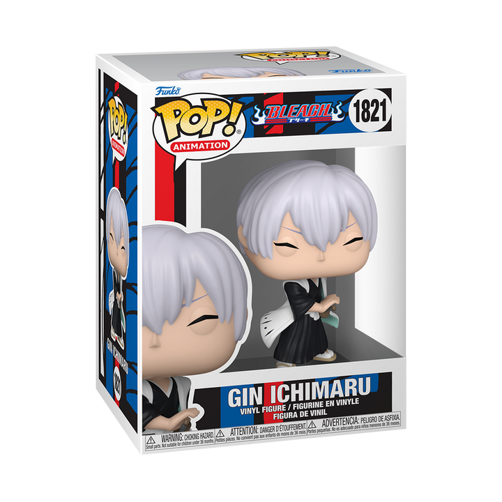 Funko Pop! Animation: Bleach - Gin Ichimaru #1821