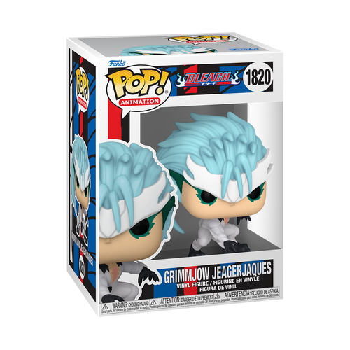 Funko Pop! Animation: Bleach - Grimmjow Jeagerjaques #1820