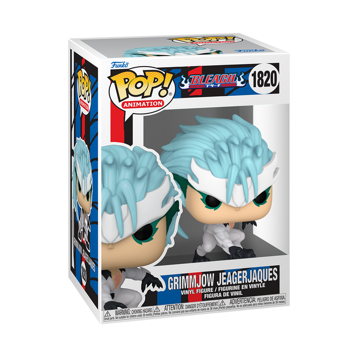 Funko Pop! Animation: Bleach - Grimmjow Jeagerjaques #1820