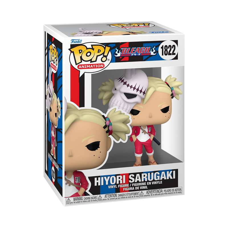 Funko Pop! Animation: Bleach - Hiyori Sarugaki #1822