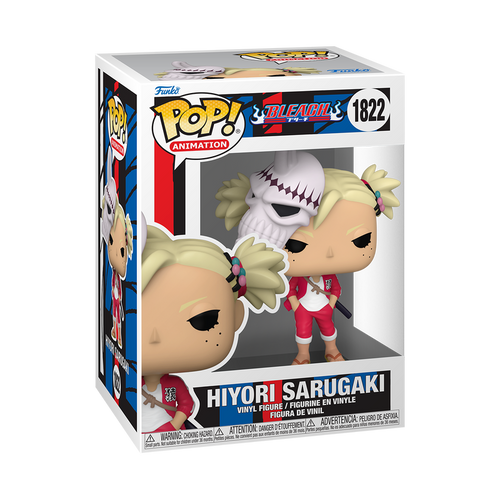 Funko Pop! Animation: Bleach - Hiyori Sarugaki #1822