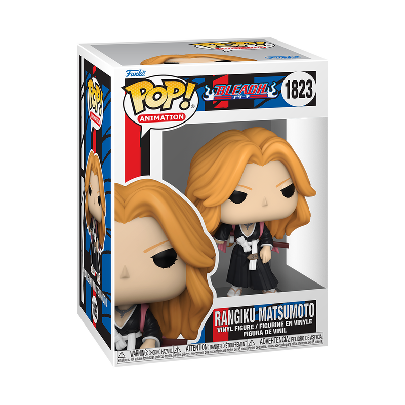 Funko Pop! Animation: Bleach - Rangiku Matsumoto #1823