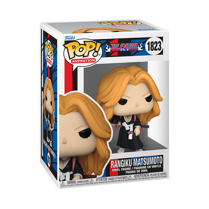 Funko Pop! Animation: Bleach - Rangiku Matsumoto #1823