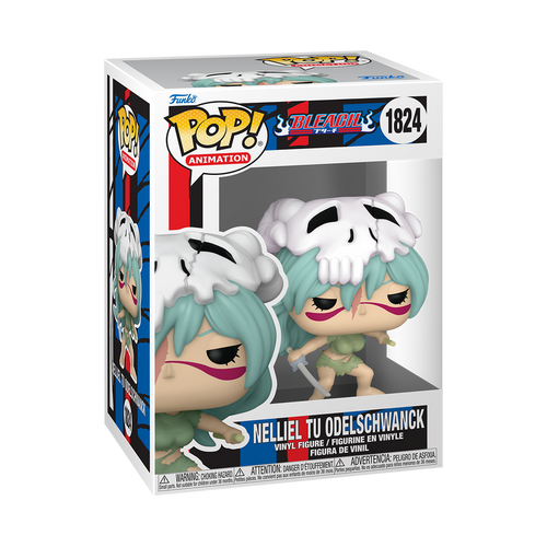Funko Pop! Animation: Bleach - Nelliel Tu Odelschwanck #1824