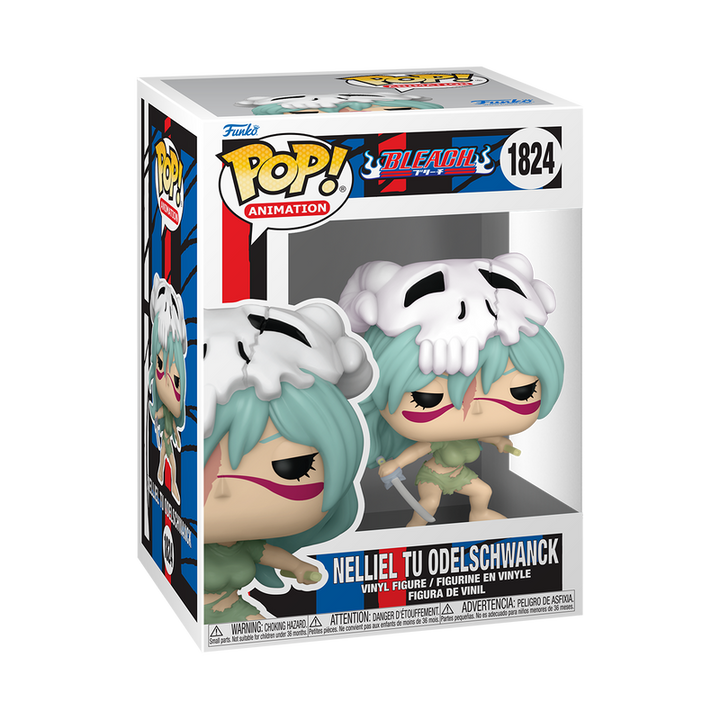 Funko Pop! Animation: Bleach - Nelliel Tu Odelschwanck #1824