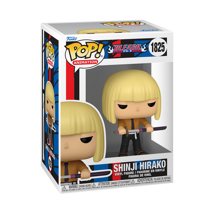 Funko Pop! Animation: Bleach - Shinji Hirako #1825