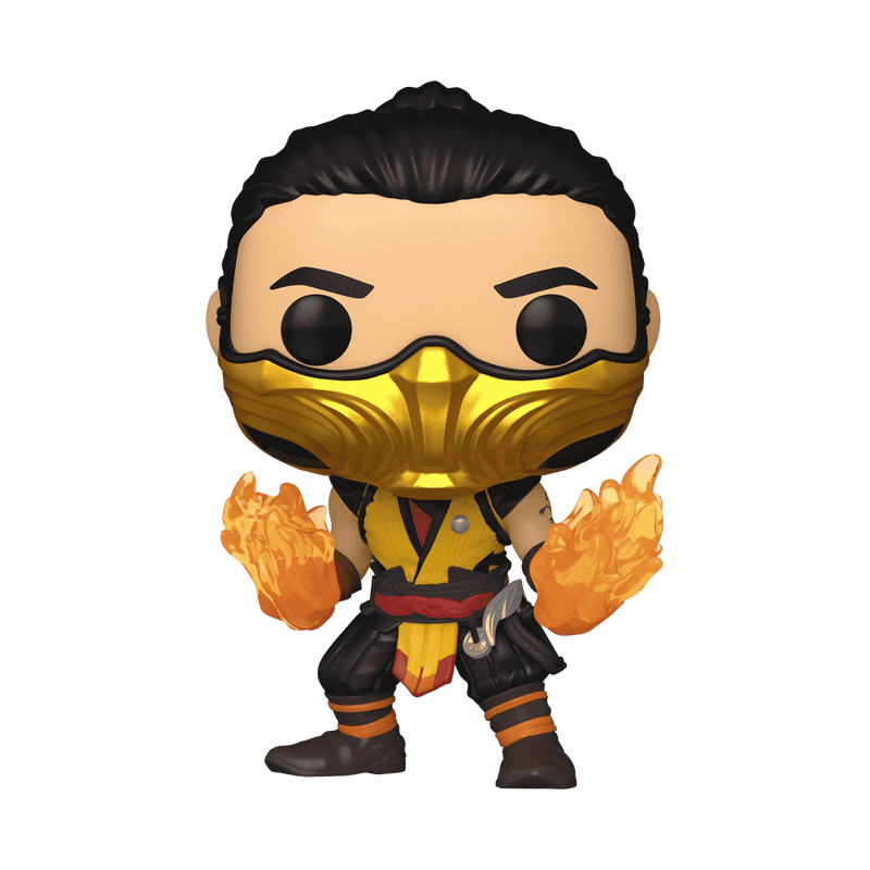 Funko Pop! Games: Mortal Kombat 1 - Scorpion #1021