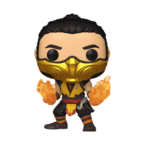 Funko Pop! Games: Mortal Kombat 1 - Scorpion #1021