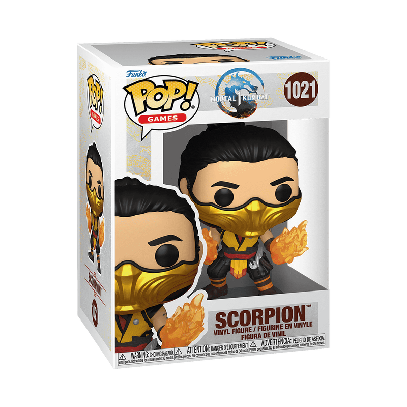 Funko Pop! Games: Mortal Kombat 1 - Scorpion #1021
