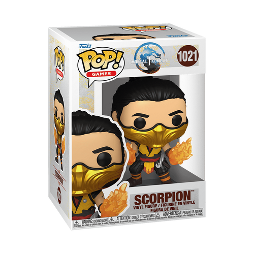 Funko Pop! Games: Mortal Kombat 1 - Scorpion #1021