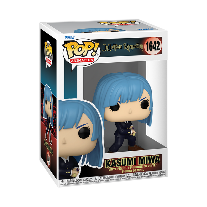 Funko Pop! Animation: Jujutsu Kaisen - Miwa Kasumi #1642