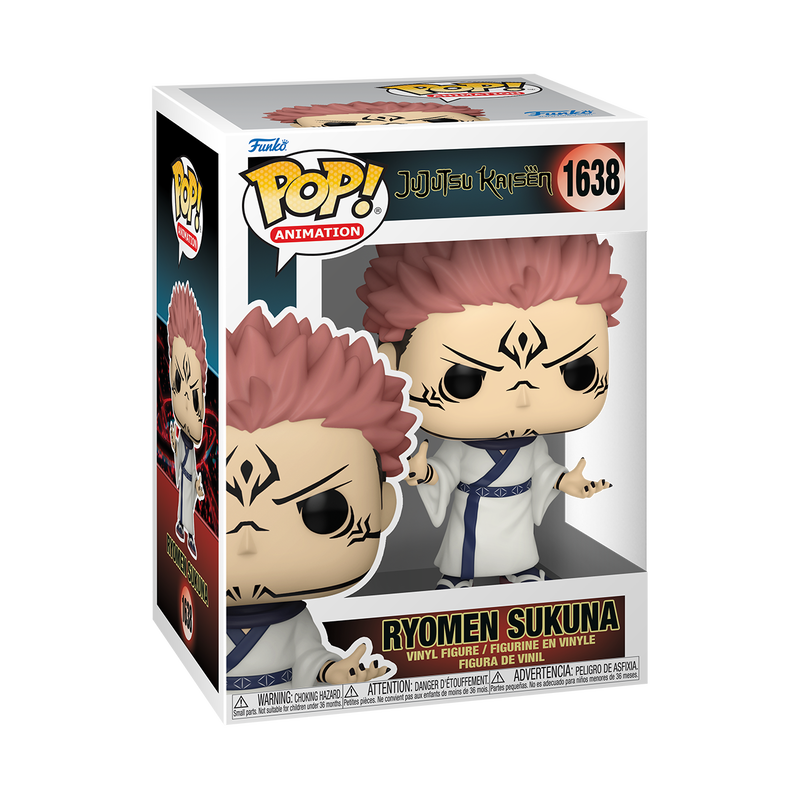 Funko Pop! Animation: Jujutsu Kaisen - Ryomen Sukuna in Kimono #1638