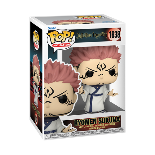 Funko Pop! Animation: Jujutsu Kaisen - Ryomen Sukuna in Kimono #1638