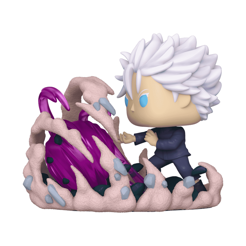 Funko Pop! Deluxe: Jujutsu Kaisen - Satoru Gojo using Hollow Technique Purple #1644