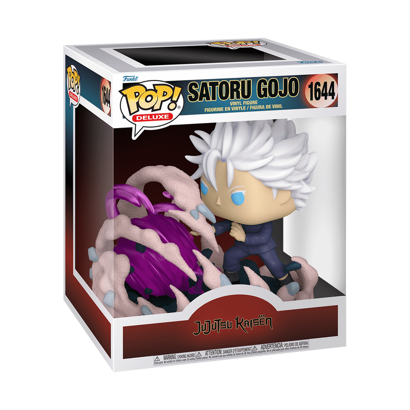 Funko Pop! Deluxe: Jujutsu Kaisen - Satoru Gojo using Hollow Technique Purple #1644