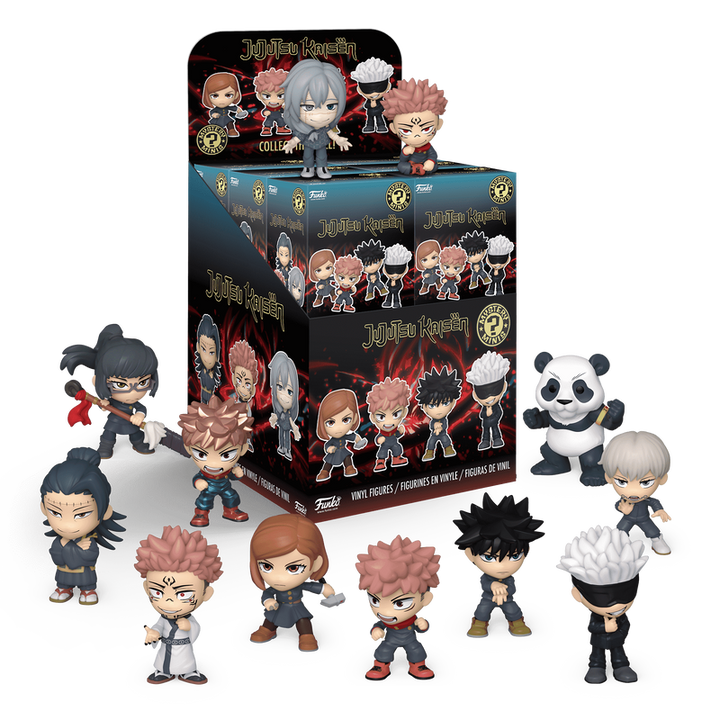 Funko Jujutsu Kaisen Mystery Minis - One Random Figure