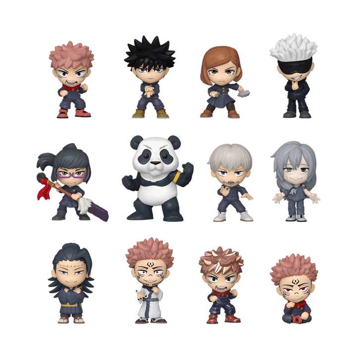 Funko Jujutsu Kaisen Mystery Minis - One Random Figure