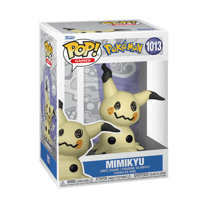 Funko Pop! Games: Pokemon - Mimikyu #1013