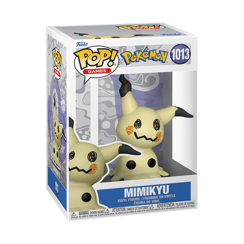 Funko Pop! Games: Pokemon - Mimikyu #1013