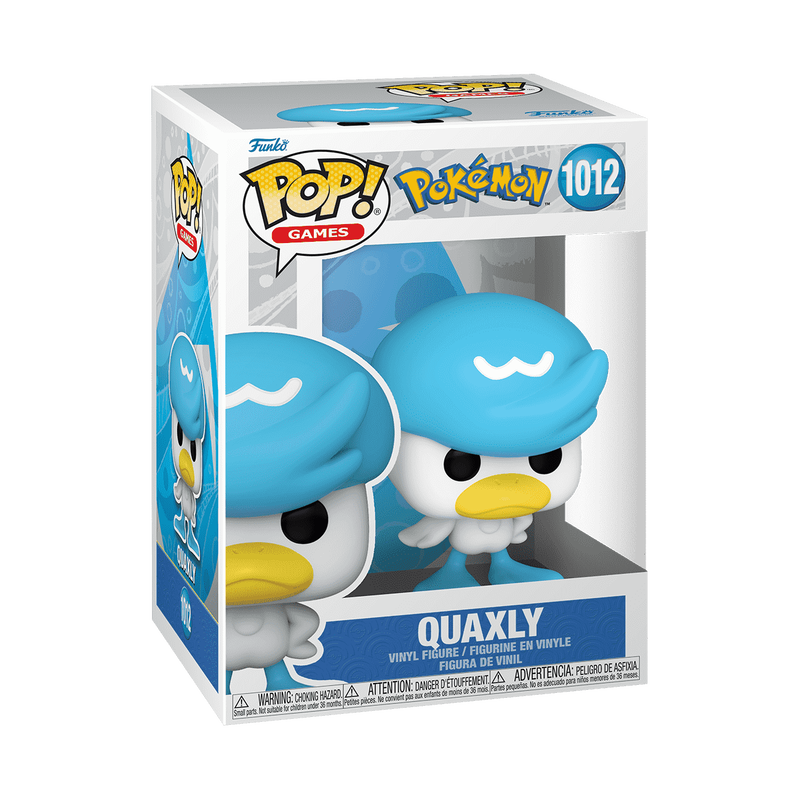 Funko Pop! Games: Pokémon - Quaxly #1012