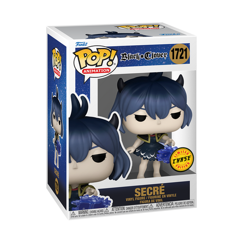 Funko Pop! Animation: Black Clover - Secre with Black Bulls Cloak Chase #1721