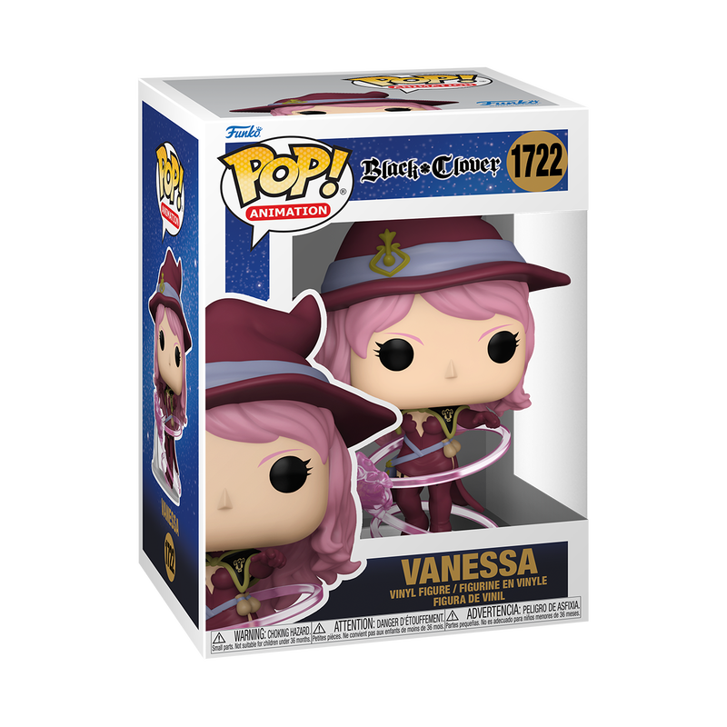 Funko Pop! Animation: Black Clover - Vanessa Enoteca #1722